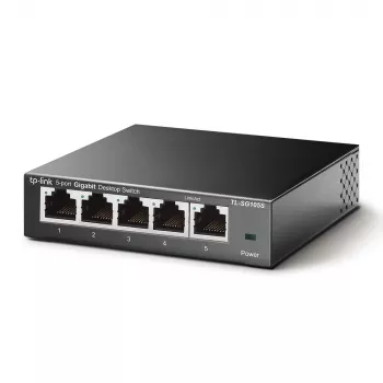 Nepārvaldāms slēdzis TP-Link TL-SG105S 5 porti 10/100/1000Mbps