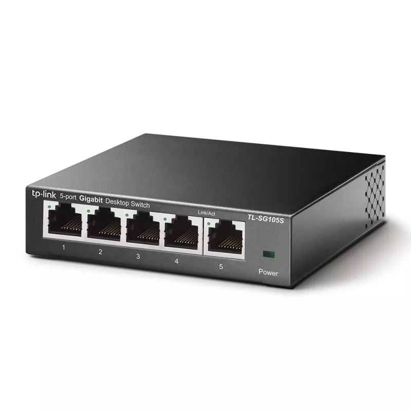Nepārvaldāms slēdzis TP-Link TL-SG105S 5 porti 10/100/1000Mbps