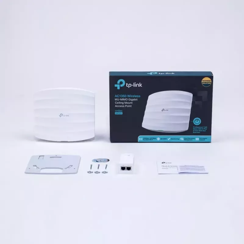 TP-Link Omada EAP225-Outdoor 1200 Mbit/s Balts Power over Ethernet (PoE)