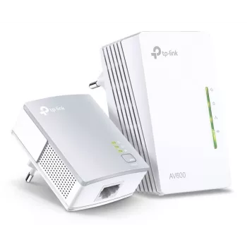 TP-Link AV600 600 Mbit/s Ethernet LAN Wi-Fi Balts 1 gab.