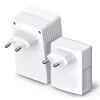 TP-Link AV600 600 Mbit/s Ethernet LAN Wi-Fi Balts 1 gab.