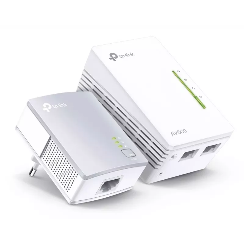 TP-Link AV600 600 Mbit/s Ethernet LAN Wi-Fi Balts 1 gab.