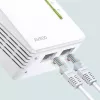 TP-Link AV600 600 Mbit/s Ethernet LAN Wi-Fi Balts 1 gab.