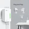 TP-Link AV600 600 Mbit/s Ethernet LAN Wi-Fi Balts 1 gab.