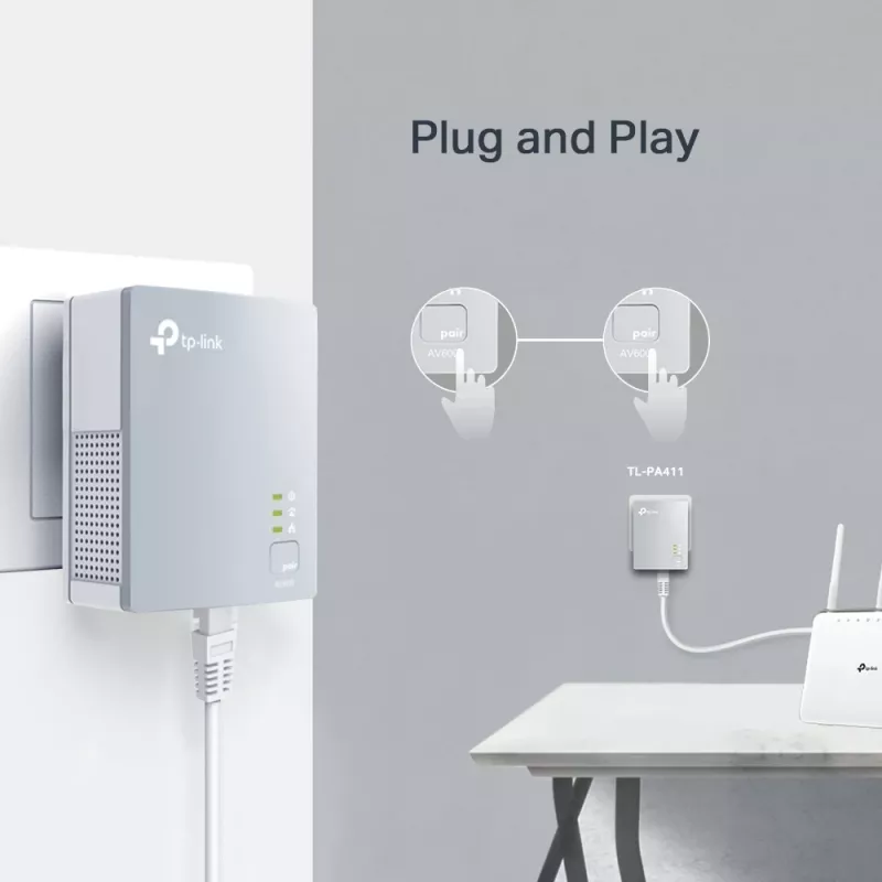 Strāvas līnijas adapteris TP-Link AV500 Nano Starter Kit