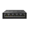 TP-Link 5-Portu 10/100/1000Mbps galddatoru tīkla slēdzis, nepārvaldāms, Gigabit Ethernet (10/100/1000), sienas montāžai