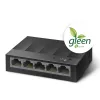 TP-Link 5-Portu 10/100/1000Mbps galddatoru tīkla slēdzis, nepārvaldāms, Gigabit Ethernet (10/100/1000), sienas montāžai