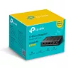 TP-Link 5-Portu 10/100/1000Mbps galddatoru tīkla slēdzis, nepārvaldāms, Gigabit Ethernet (10/100/1000), sienas montāžai