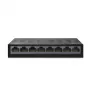 TP-Link 8 portu 10/100/1000Mbps galddatora tīkla slēdzis, nepārvaldāms, Gigabit Ethernet (10/100/1000), sienas montāžai