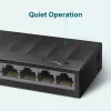 TP-Link 8 portu 10/100/1000Mbps galddatora tīkla slēdzis, nepārvaldāms, Gigabit Ethernet (10/100/1000), sienas montāžai