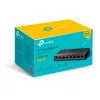 TP-Link 8 portu 10/100/1000Mbps galddatora tīkla slēdzis, nepārvaldāms, Gigabit Ethernet (10/100/1000), sienas montāžai
