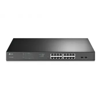 TP-Link JetStream 16 portu Gigabit Easy Smart PoE/PoE+ slēdzis