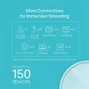 TP-Link AX1800 Visas mājas tīkla Wi-Fi 6 sistēma, 3 komplektā