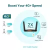TP-Link 4G+ Cat6 AC1200 bezvadu divjoslu gigabitu maršrutētājs