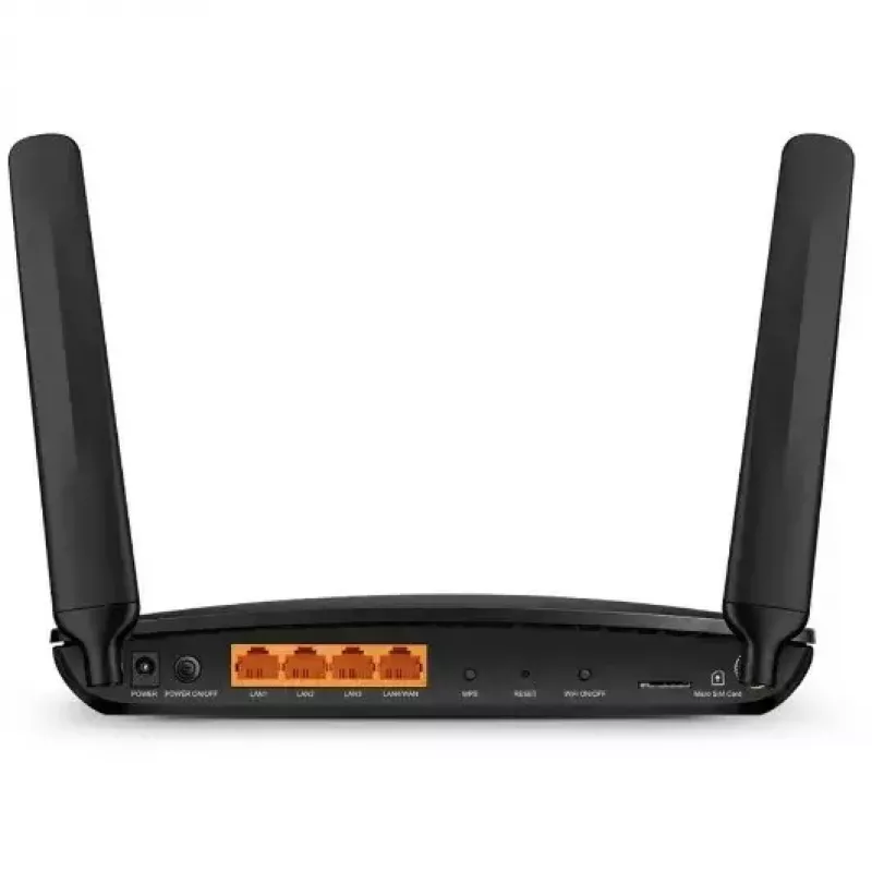TP-Link 4G+ Cat6 AC1200 bezvadu divjoslu gigabitu maršrutētājs