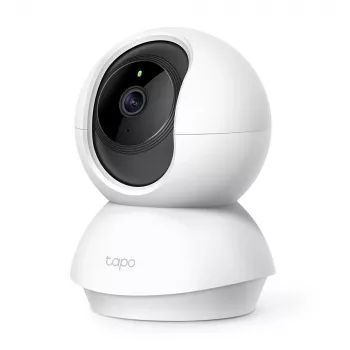 TP-Link Tapo Pan/Tilt mājas drošības WiFi kamera, IP drošības kamera, iekštelpām, bezvadu, 2400 MHz, FCC, IC, CE, NCC, griestiem