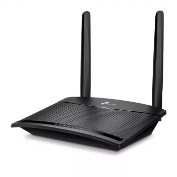 TP-Link TL-MR100 bezvadu maršrutētājs Fast Ethernet vienas joslas (2,4 GHz) 4G melns
