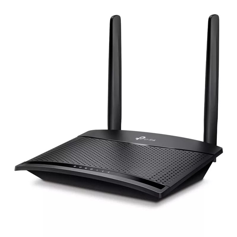 TP-Link TL-MR100 bezvadu maršrutētājs Fast Ethernet vienas joslas (2,4 GHz) 4G melns
