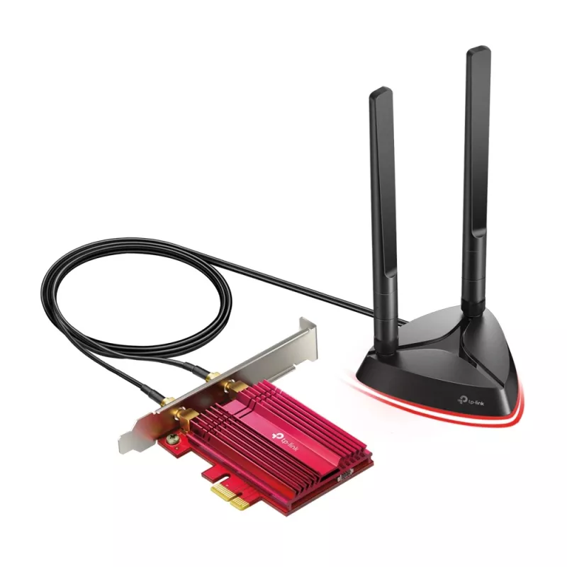 PCIe adapteris TP-Link AX3000 Wi-Fi 6 Bluetooth 5.0