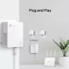 TP-Link TL-PA7017 KIT PowerLine tīkla adapteris 1000 Mbit/s Ethernet LAN Balts 2 gab.