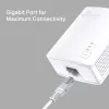TP-Link TL-PA7017 KIT PowerLine tīkla adapteris 1000 Mbit/s Ethernet LAN Balts 2 gab.