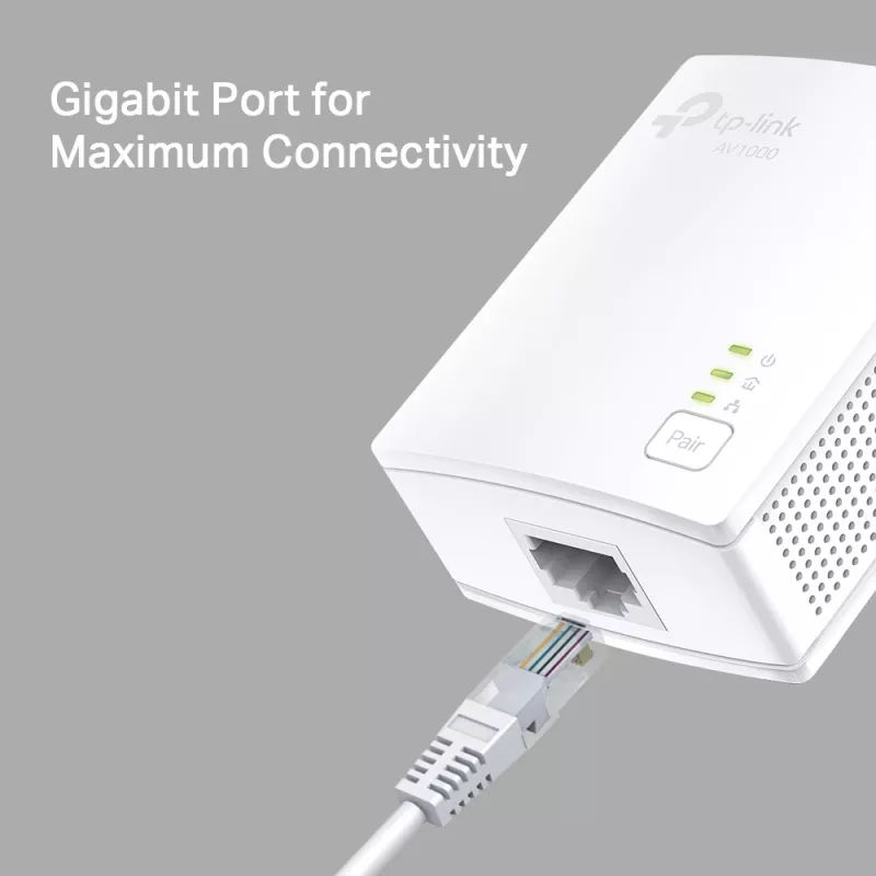 TP-Link TL-PA7017 KIT PowerLine tīkla adapteris 1000 Mbit/s Ethernet LAN Balts 2 gab.