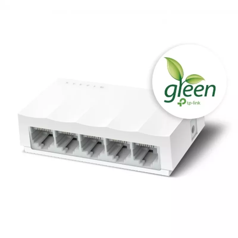 Tīkla komutators TP-Link LS1005 Nevadāms Fast Ethernet Balts
