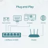 Tīkla komutators TP-Link LS1005 Nevadāms Fast Ethernet Balts
