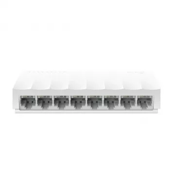 TP-Link 8 portu 10/100Mbps darbvirsmas tīkla slēdzis