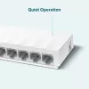 TP-Link 8 portu 10/100Mbps darbvirsmas tīkla slēdzis