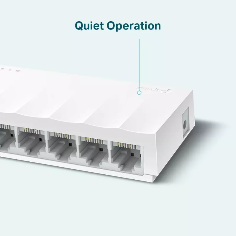 TP-Link 8 portu 10/100Mbps darbvirsmas tīkla slēdzis