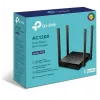 TP-Link Archer C54 bezvadu maršrutētājs Fast Ethernet Dual-band (2.4 GHz / 5 GHz) Melns
