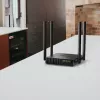 TP-Link Archer C54 bezvadu maršrutētājs Fast Ethernet Dual-band (2.4 GHz / 5 GHz) Melns