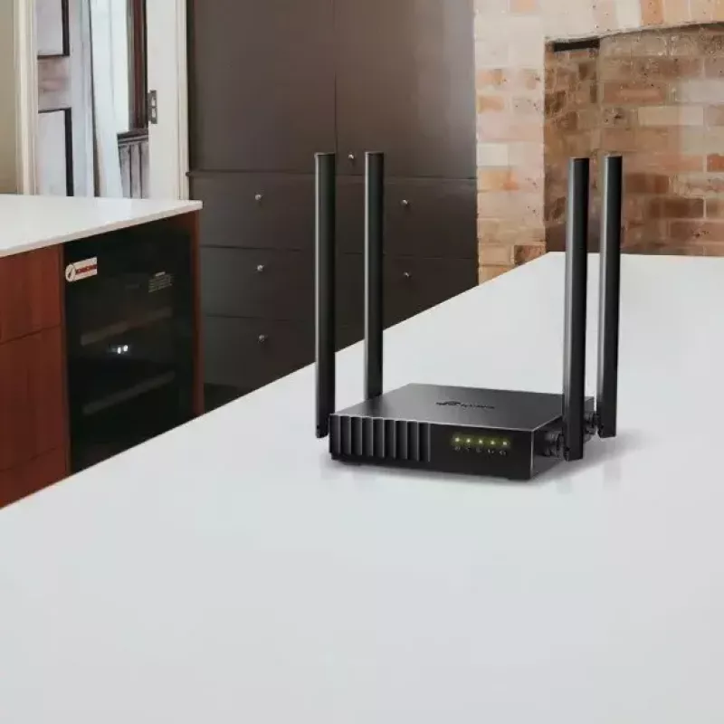 TP-Link Archer C54 bezvadu maršrutētājs Fast Ethernet Dual-band (2.4 GHz / 5 GHz) Melns