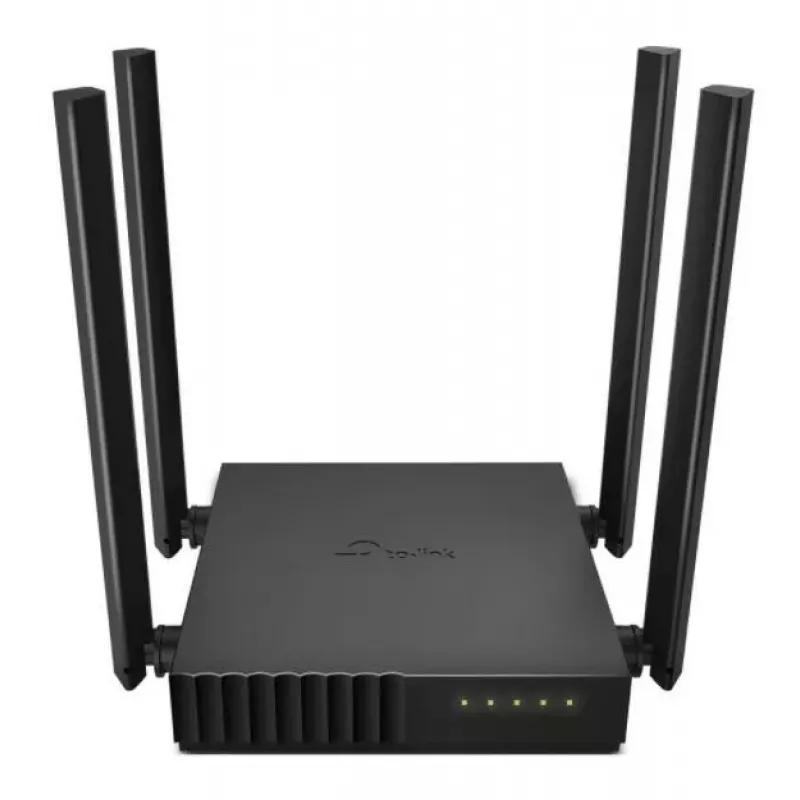 TP-Link Archer C54 bezvadu maršrutētājs Fast Ethernet Dual-band (2.4 GHz / 5 GHz) Melns