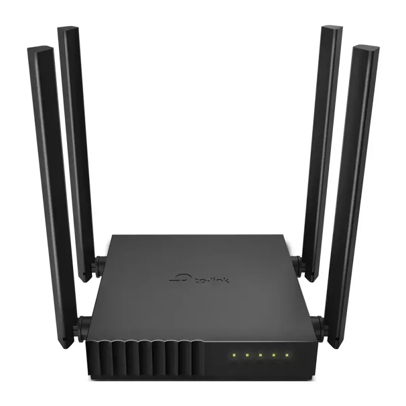 TP-Link Archer C54 bezvadu maršrutētājs Fast Ethernet Dual-band (2.4 GHz / 5 GHz) Melns