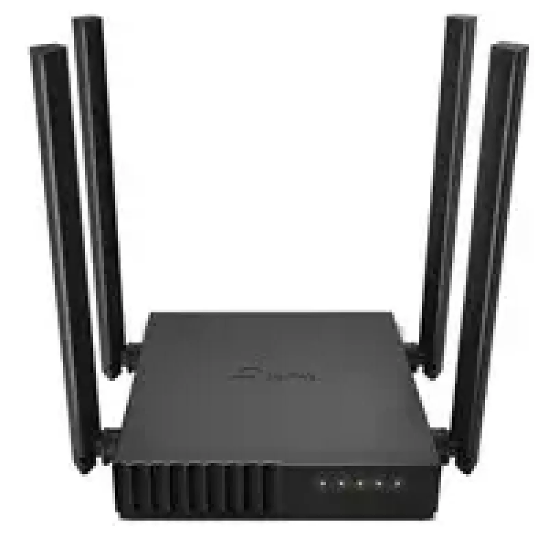 TP-Link Archer C54 bezvadu maršrutētājs Fast Ethernet Dual-band (2.4 GHz / 5 GHz) Melns