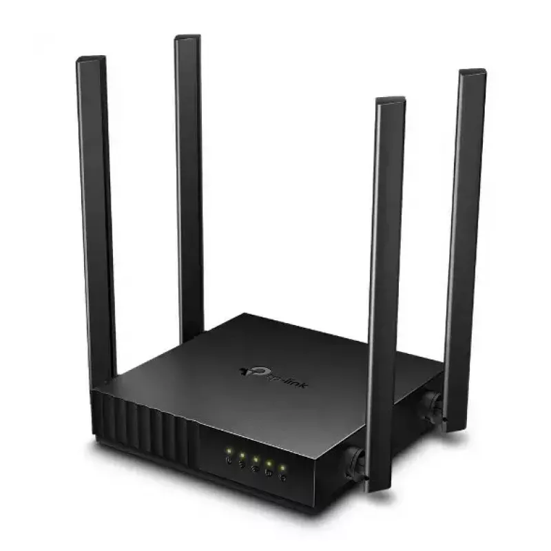 TP-Link Archer C54 bezvadu maršrutētājs Fast Ethernet Dual-band (2.4 GHz / 5 GHz) Melns
