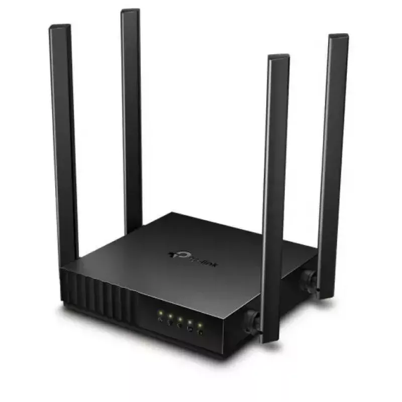 TP-Link Archer C54 bezvadu maršrutētājs Fast Ethernet Dual-band (2.4 GHz / 5 GHz) Melns