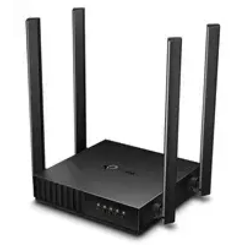 TP-Link Archer C54 bezvadu maršrutētājs Fast Ethernet Dual-band (2.4 GHz / 5 GHz) Melns