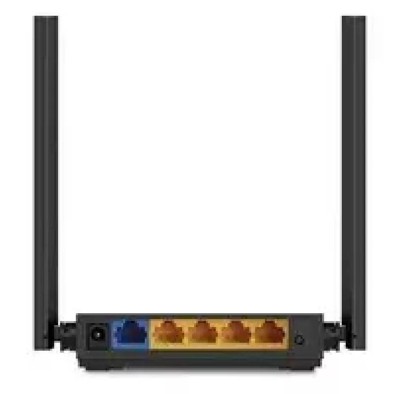 TP-Link Archer C54 bezvadu maršrutētājs Fast Ethernet Dual-band (2.4 GHz / 5 GHz) Melns