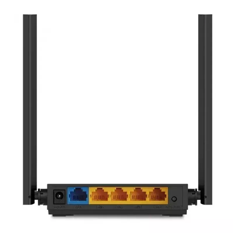 TP-Link Archer C54 bezvadu maršrutētājs Fast Ethernet Dual-band (2.4 GHz / 5 GHz) Melns