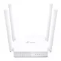 TP-Link ARCHER C24 bezvadu maršrutētājs Fast Ethernet divjoslu (2,4 GHz / 5 GHz) Balts