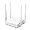 TP-Link ARCHER C24 bezvadu maršrutētājs Fast Ethernet divjoslu (2,4 GHz / 5 GHz) Balts