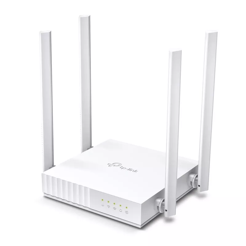 TP-Link ARCHER C24 bezvadu maršrutētājs Fast Ethernet divjoslu (2,4 GHz / 5 GHz) Balts