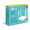 TP-Link ARCHER C24 bezvadu maršrutētājs Fast Ethernet divjoslu (2,4 GHz / 5 GHz) Balts