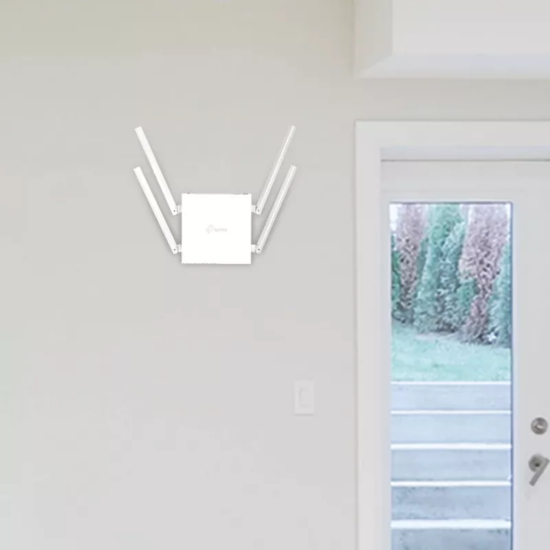 TP-Link ARCHER C24 bezvadu maršrutētājs Fast Ethernet divjoslu (2,4 GHz / 5 GHz) Balts