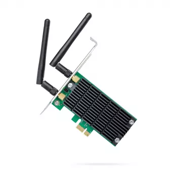 TP-Link AC1200 bezvadu divjoslu PCI Express Wi-Fi adapteris