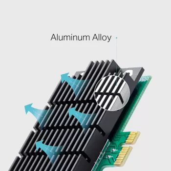 TP-Link AC1200 bezvadu divjoslu PCI Express Wi-Fi adapteris