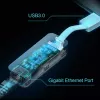 TP-Link UE300 tīkla karte Ethernet 1000 Mbit/s